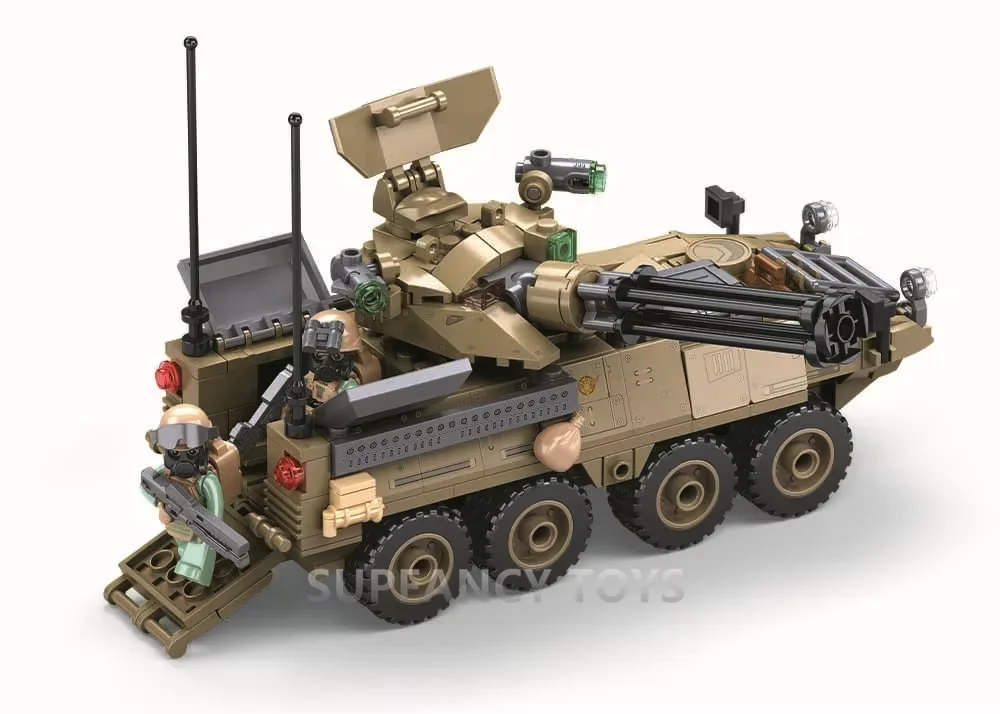 Sluban 310 elementów OEF Stryk – Kid Toys Ads recenzja i cena