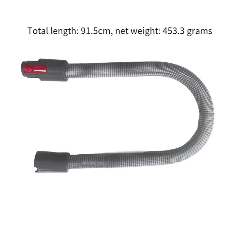 ABRG-Tubo di prolunga flessibile conduttivo per Dyson V7 V8 V10 V11 V15 Accessori per aspirapolvere Tubo flessibile telescopico
