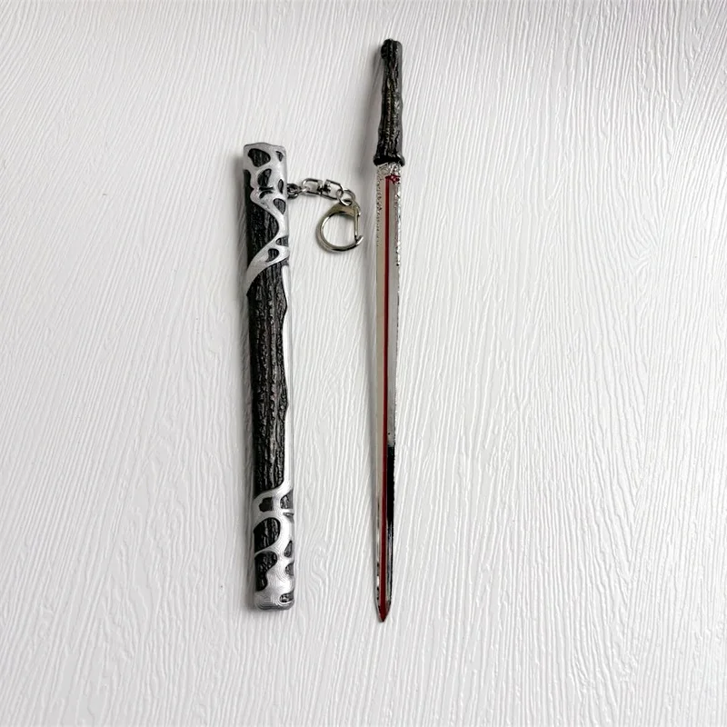 سيف ساموراي خصم كبير كاتانا لعبة الأجهزة الطرفية تأثيري أنيمي نموذج الدعائم عرض لوازم الحفلات تحصيل الحلي اللعب #3