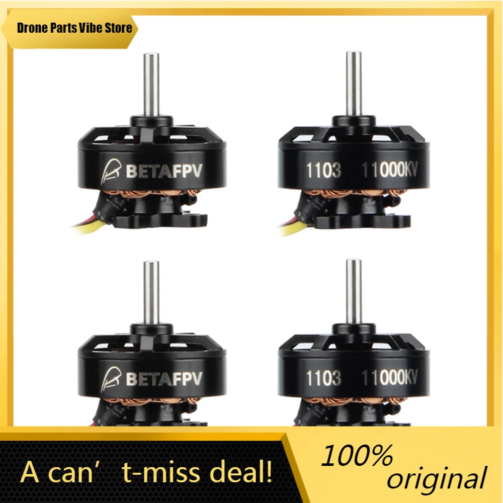 Fy4PCS BETAFPV 1103 11000KV Brushless Motors 1.5mm Shaft For Pavo20 RC Quadcopters LAVA 1506 4200KV 80MM Brushless Motors