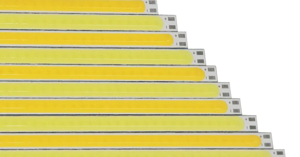 10 teile/los Sumbulbs 300x6mm 400x6mm 600x6mm Lange COB Streifen LED Licht bar 20W 17W 14W DC12-14V Flexible 60cm 40cm 30cm COB Lampe – Detail 6