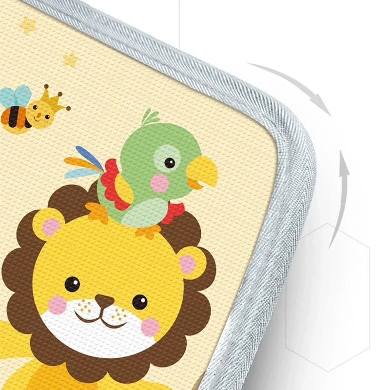 New Foldable Baby Play Mat XPE Crawling Mat Puzzle Children's Mat Baby Waterproof Folding Blanket Educational Toys For Children
