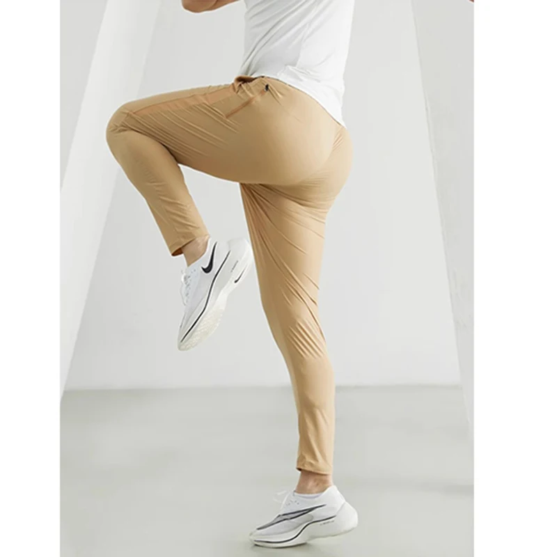 Herren Jogger Jogginghose Dünne Beiläufige Hip Hop Hosen Turnhallen Trainingsanzug Workout Track Hosen Marke Jogger Fitness Hosen Männer – Detail 12