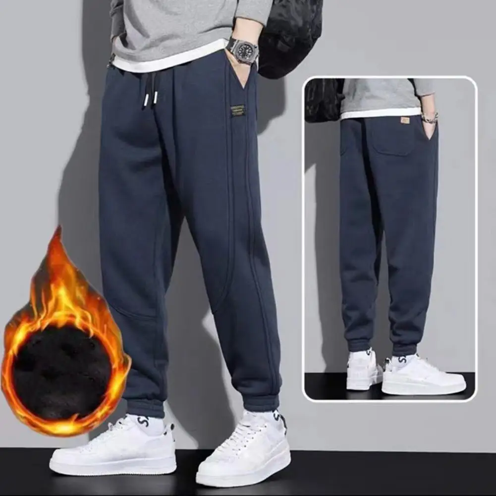 Spring Autumn Corduroy Sweatpants Men Baggy Joggers Fashion Streetwear Loose Casual Harem Pants Plus SIze 8XL