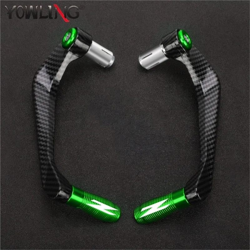 

Motorcycle CNC Handlebar Grips Guard Brake Clutch Levers Guard Protector FOR KAWASAKI Z250 Z300 Z400 Z750 Z800 Z900 Z1000