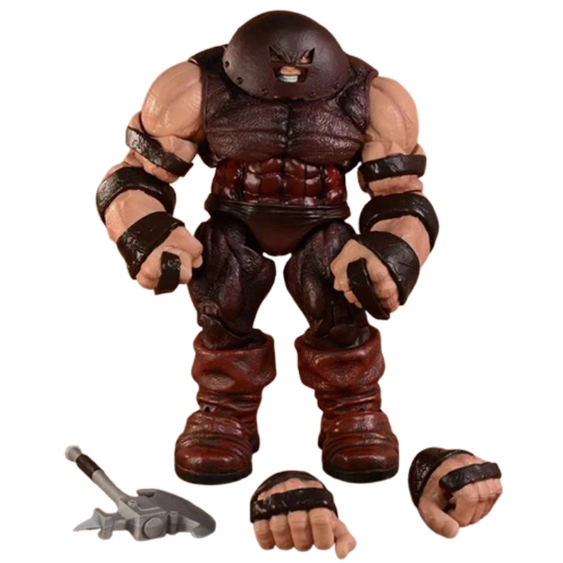 X-Men Juggernaut Action Figure ML Legends Cain Marko Hulk Figuras Toys Manga Figurine 7-Inch Model Ornaments GK Statue Kids Gift