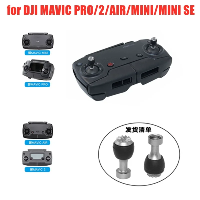 Joysticku pro DJI mavic 3 pro/mini 4 pro/mini 3 pro/air 2s/3/mini 2 RC 2/RC/ RC-N3 vzdálený regulátor palec kolébkový prodleva příslušenství