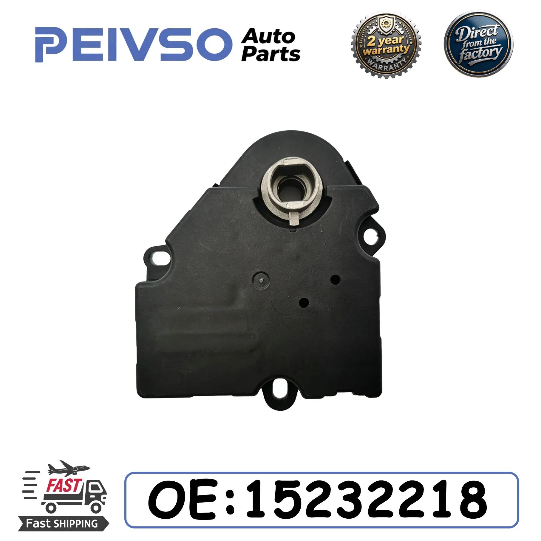 PEIVSO 15232218 604-140 All New HVAC AC Heater Air Blend Door Actuator for Chevry Buick GMC Acadia 3.6L 20826182