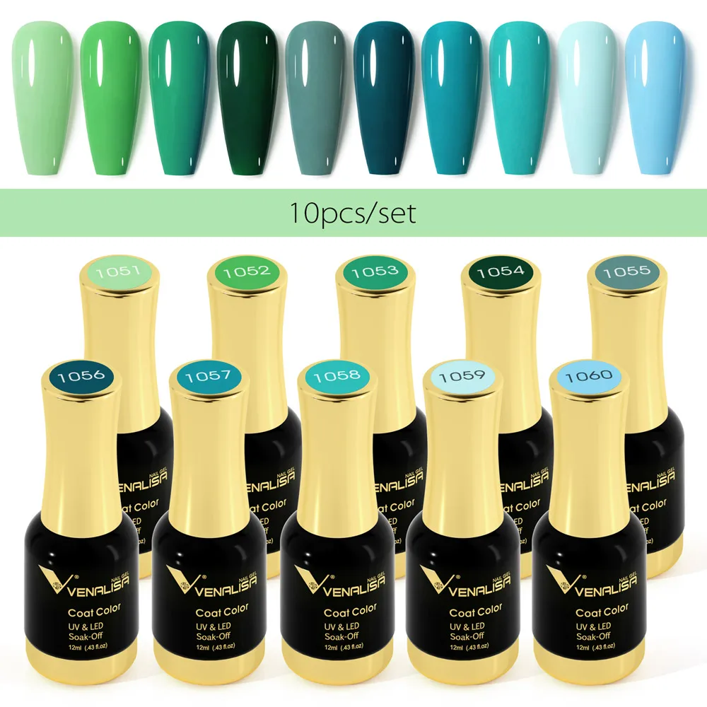 # 1004 VENALISA Nagelgelpoliermittel Hema TPO Free Semi Permanent Jelly Nude Pink Color Soak Off UV LED Ultra Diamond Lack 12 ml – Detail 11