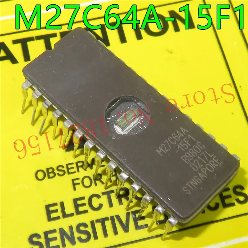 1Pcs/Lot M27C64A-15…