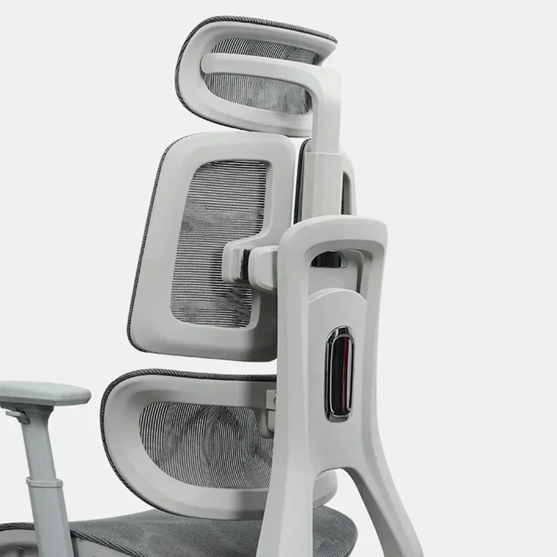 Silla ergonómica para videojuegos, cómoda, con respaldo reclinable y ajustable, ideal para trabajar en la oficina durante largos periodos, de diseño sencillo, para dormitorios y salones. FYOC.