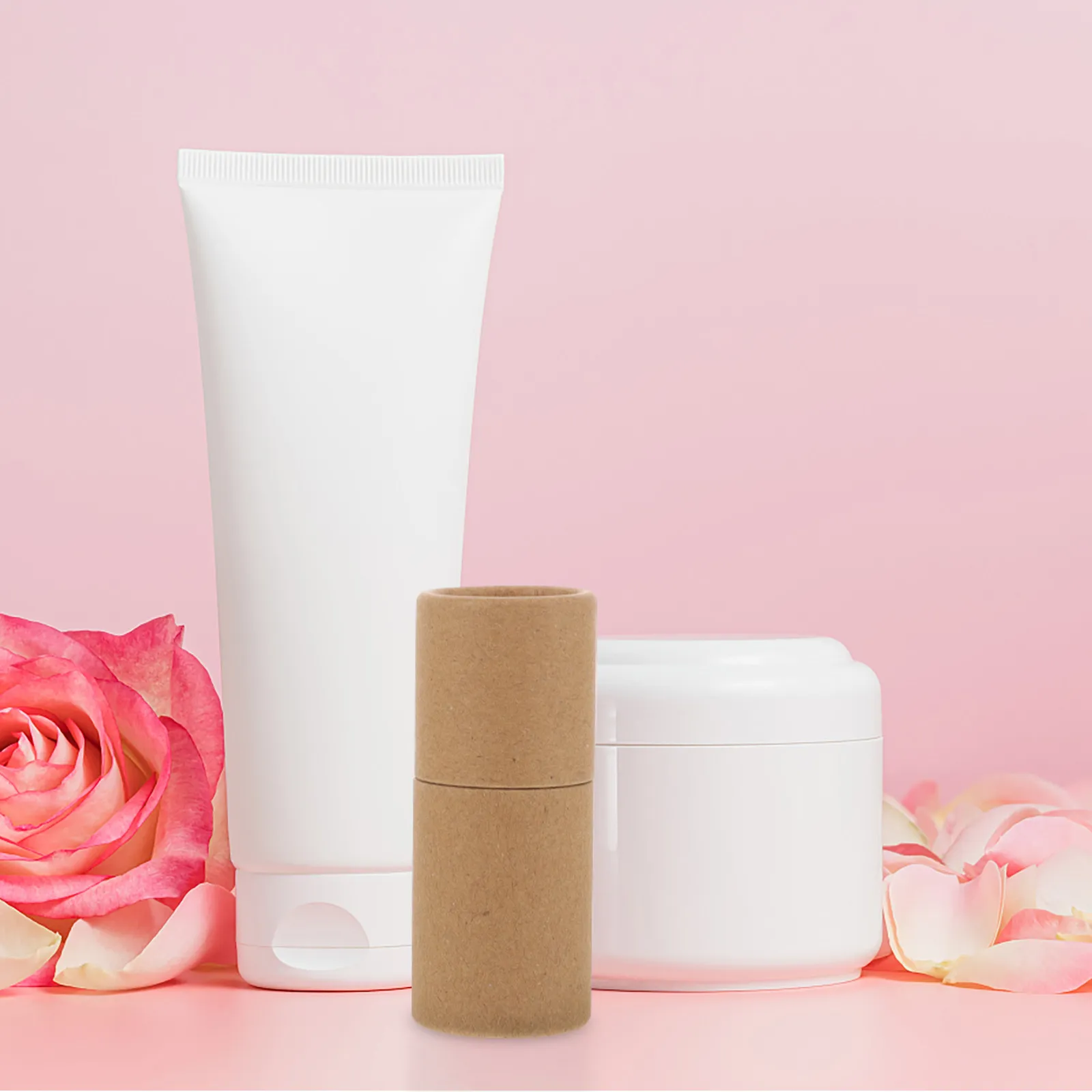 

Essential Oil Box Cardboard Tube 10Ml Kraft Paper Solid Sturdy Storage Case for Essential Oil Bottle Packaging Gift Container