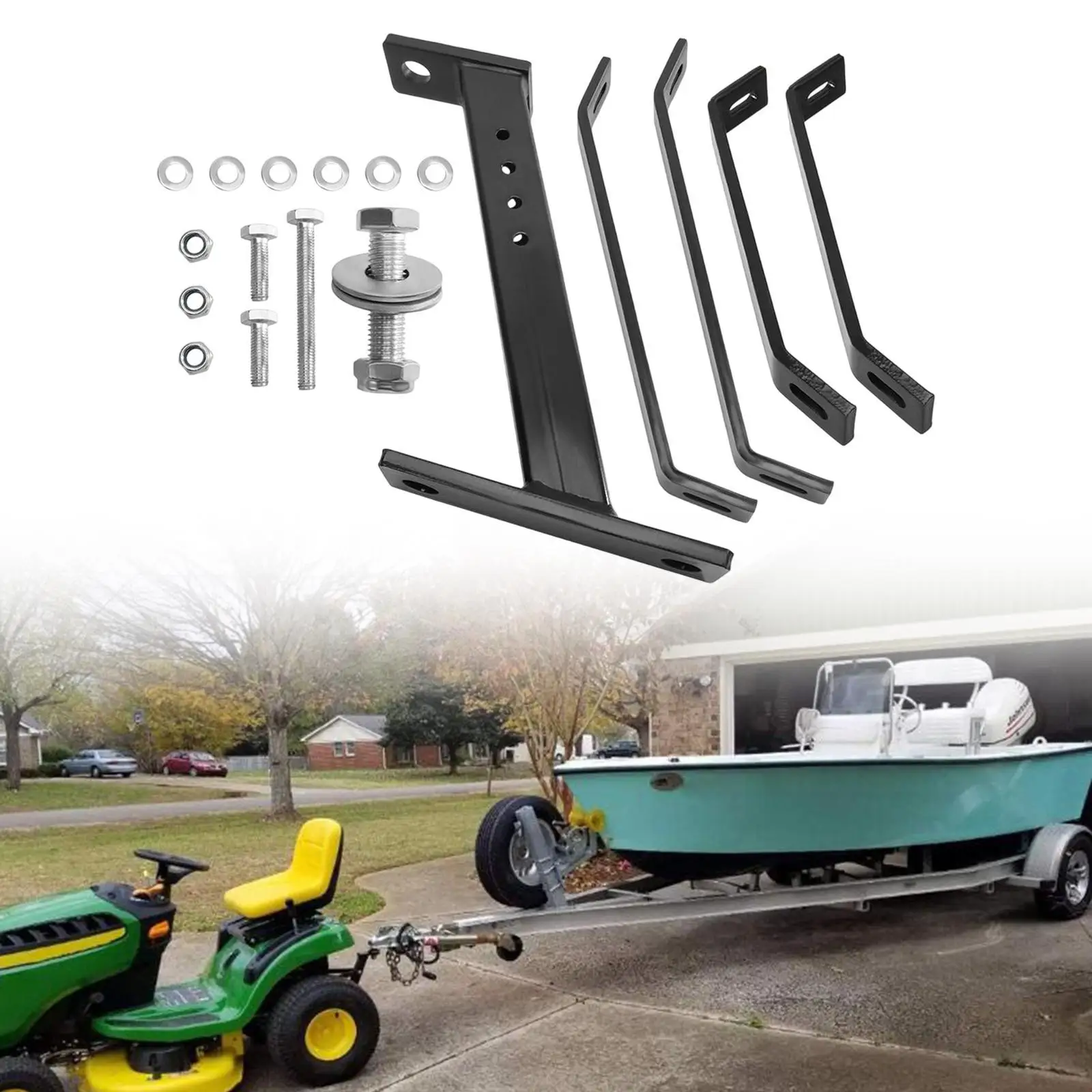 

Lawn Mower Trailer Hitch Lawn Mower Hitch for Lawn Mower Garden Tractor