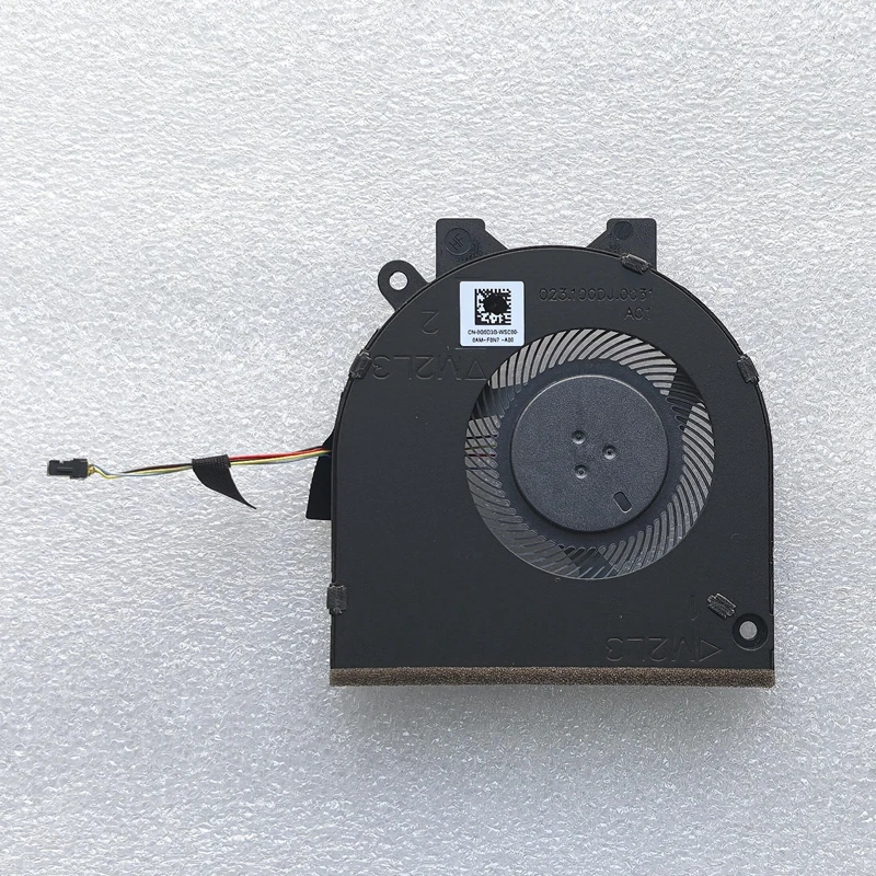مروحة تبريد جديدة لوحدة المعالجة المركزية للكمبيوتر المحمول Dell inspiron 14 5480 5482 5488 15 5580 5588 Vostro 15 5581 V5581 مبرد 0G0D3G FKS9