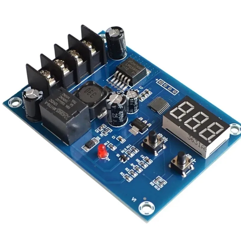XH-M603 Charging Control Module 12-24V Storage Lithium Battery Charger Control Switch Protection Board With LED Display NEW