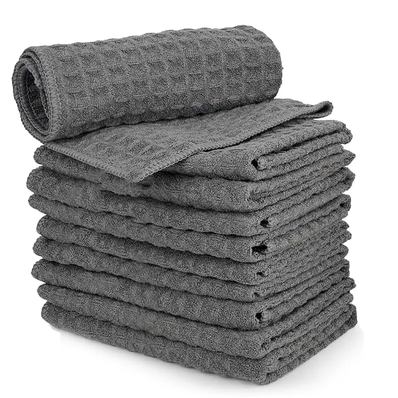 3/6 stücke Mikrofaser Barista Reinigung Handtücher für Kaffeemaschine Handtücher Super Saugfähigen Kaffee Bar Küche Geschirr Reinigung Tuch Handtuch