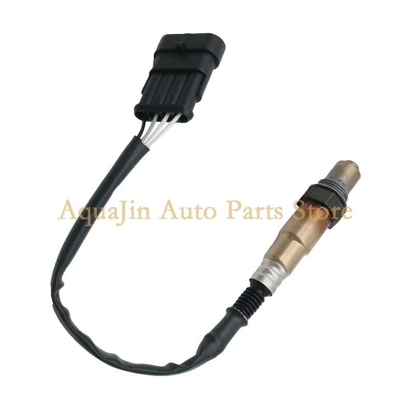 0258006206 O2 الأوكسجين الاستشعار لامدا التحقيق الهواء الوقود ل ألفا روميو 156 GTV العنكبوت فيات لانسيا يناسب OEM قطع غيار السيارات الملحقات