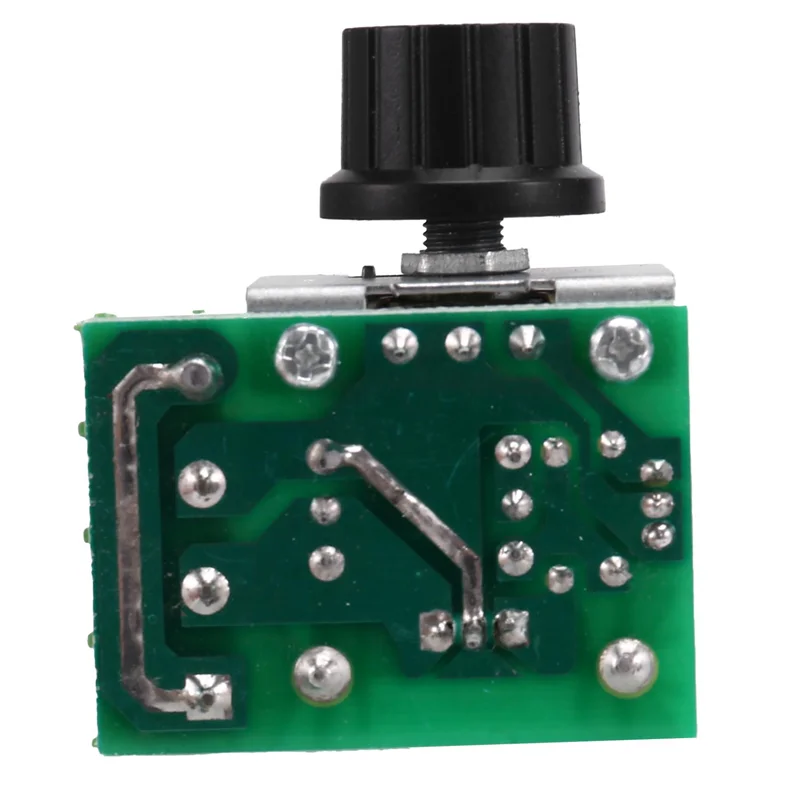 【Last-Chance!】6 Pcs Speed Controller For AC Motor AC 220V 2000W Thyristor Motor Speed Control Adjustable Power Controller