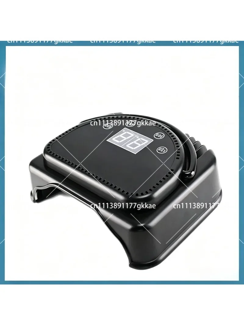 Professional 64W Nail Dryer Lamp Fast Curing LED UV Hybrid Light with Timer for Salon Home Use 110V 220V