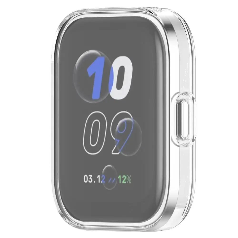 새로운 전체 커버 TPU 케이스 범퍼 스마트 시계 화면 보호기 Amazfit Bip 5 Unity 용 스크래치 방지 소프트 보호 쉘