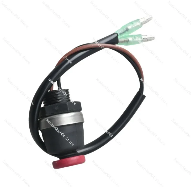 Outboard Safety Flameout Switch Key 398-06830-0 353-06821-0