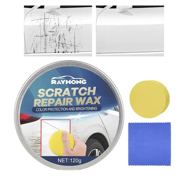 

Quick Scratch Eraser Kit Protective Coating car paint care Scratches Restoration Polishing Wax Cleaning Scratch Maintenance Kit