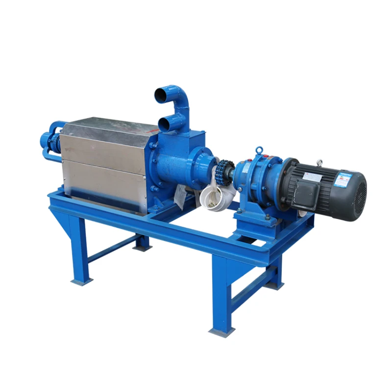 Livestock Manure Dewatering Machine Solid-Liquid Separator