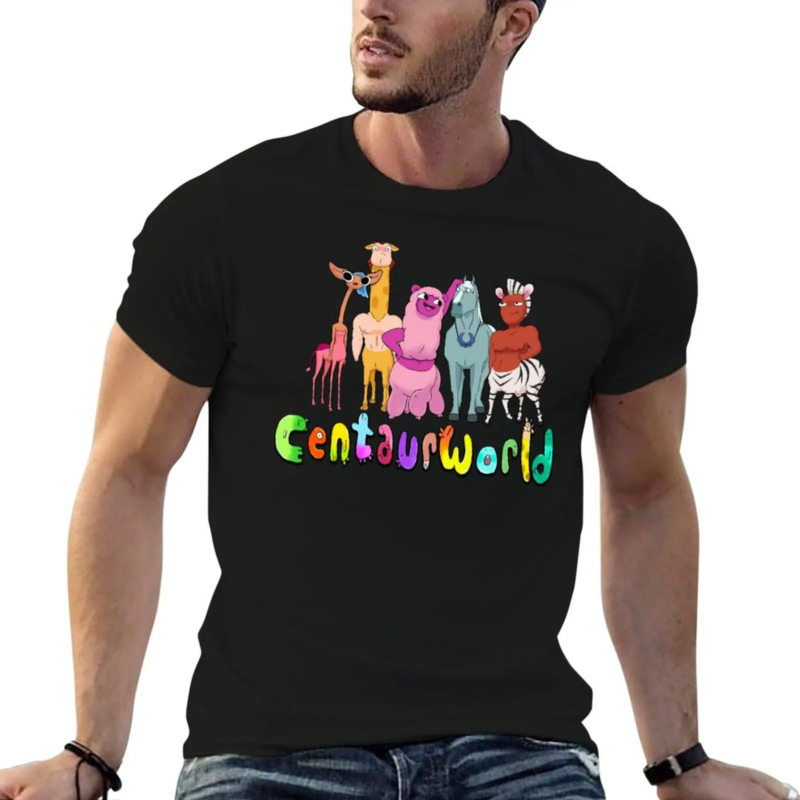 Centaurworld T-Shirt Sun Block Outdoor T-Shirt