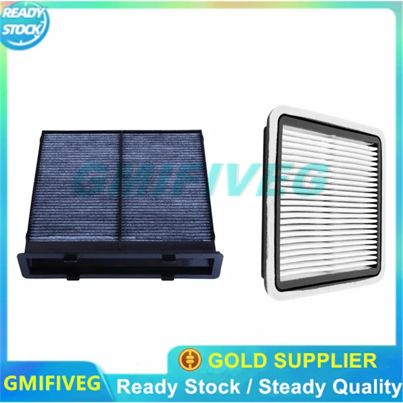 Set of High Quality Filter Set Air Filter + AC Cabin Filter for Subaru XV Forester Impreza WRX 16546AA10A 72880-FG000