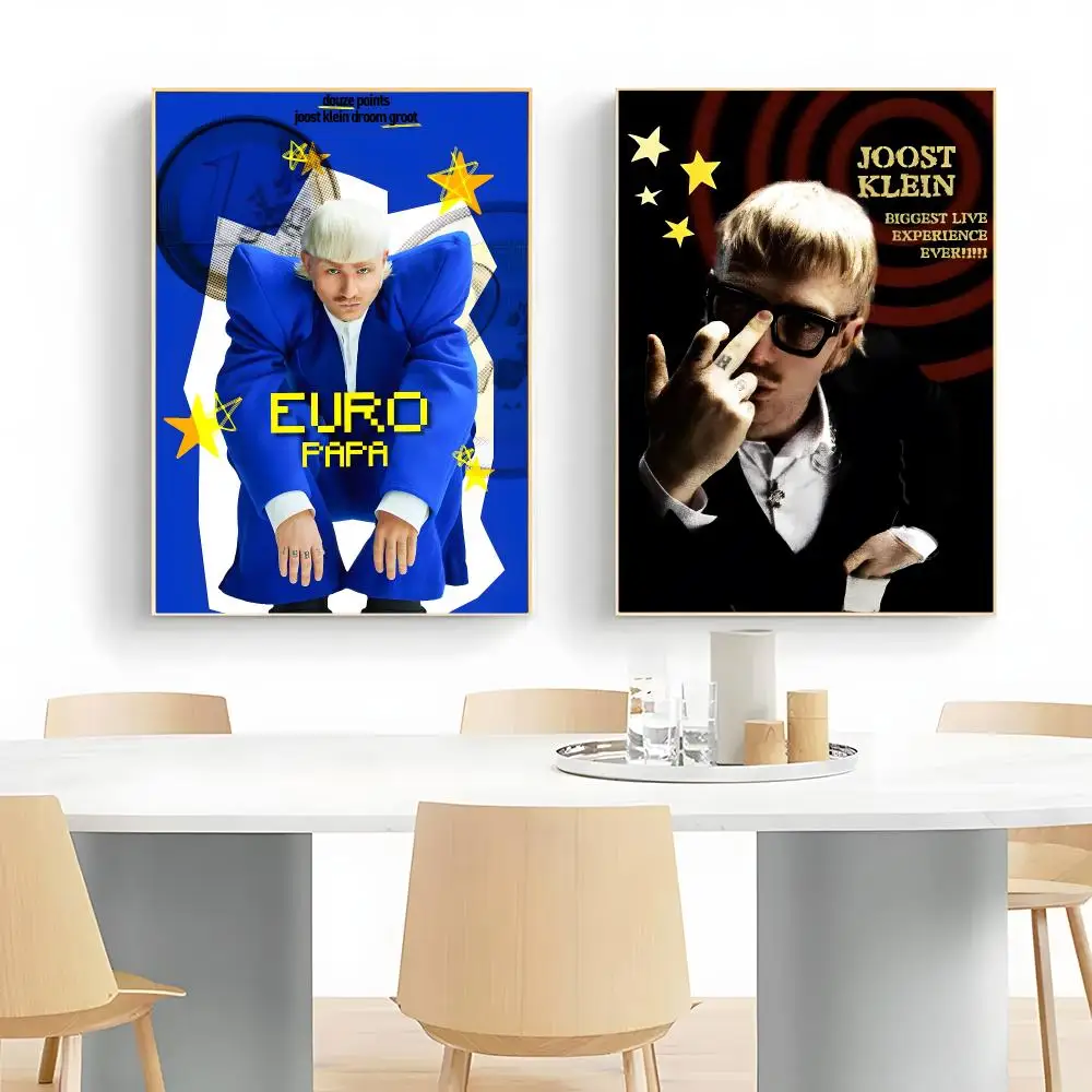 Electronic Singer J-Joost Klein Poster Wall Art Print Decorative Mural Home Decor Gift Unframed