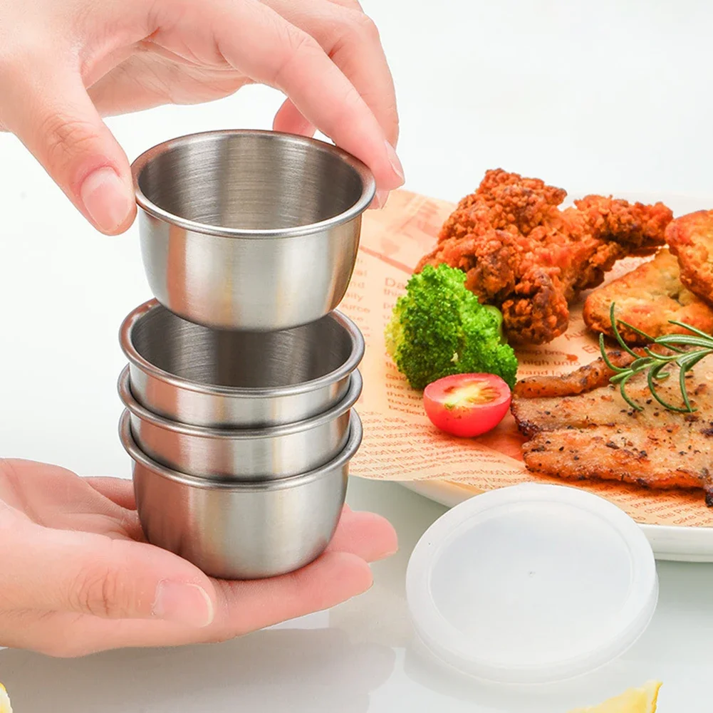 

Кухонные миски для смешивания с крышками, мини-миски из нержавеющей стали, универсальные кухонные миски, миски с ингредиентами для приготовления пищи