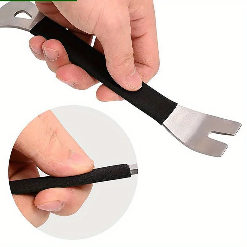 

Инструмент для разборки автомобильной аудиосистемы, внутренний зажим панели, коромысло, рычаг из нержавеющей стали, разборка дверной панели