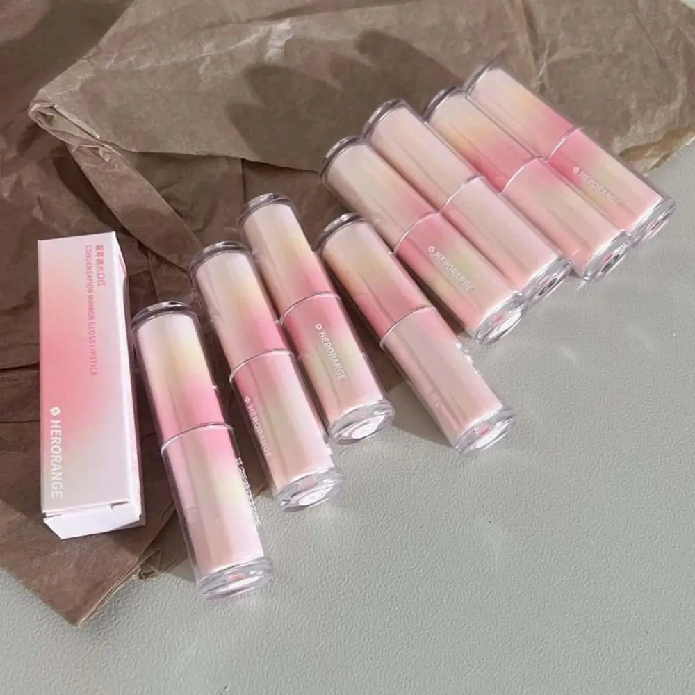 Gladde Waterdichte Lippenbalsem Draagbare Zweetbestendige Lipgloss Anti-Drogende Hydraterende Spiegel Lip Glazuur Lippen Make-Up Cosmetisch