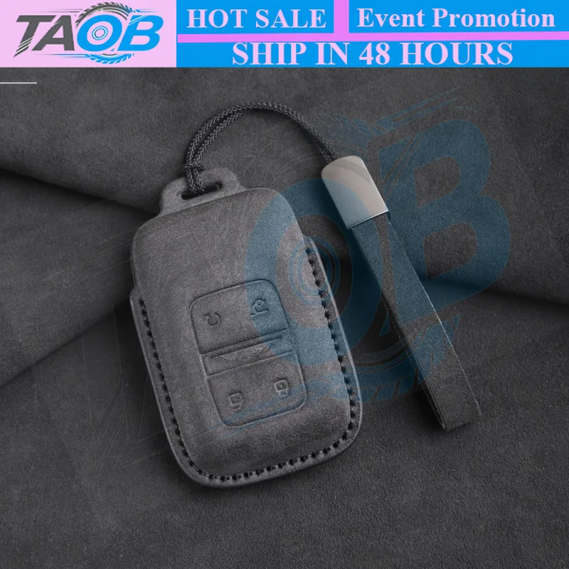 For Chery JETOUR G700 G600 G900 High end suede special key set car all inclusive remote control protective shell modification