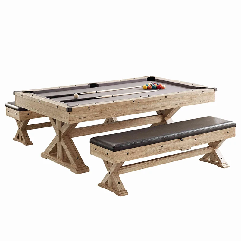 

Wholesale Cheap 7ft 3 in 1 Multi Function MDF Dining Pool Table for Sale