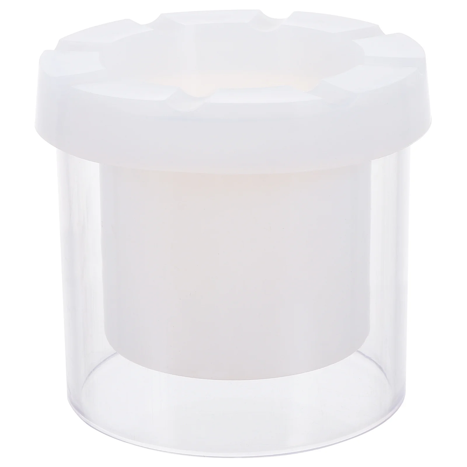 

Cylinder Plastic Mold Hollow DIY Manual Mold for Scented Handicraft Aromatherapy Decoration Easy Clean Flexible