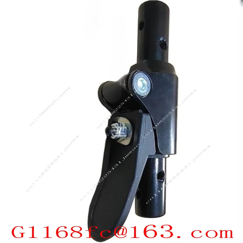 Wheelchair Fold Back Aluminum Alloy 25.4mm, 22.2mm Special Accessories for Electric Wheelchairs Part