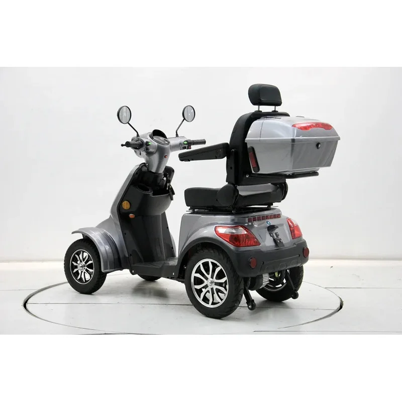 2025 Popular Lead Acid Battery Mobility Scooter Electric Motorcycle Factory Wholesale Handicapped 1000W 25KM