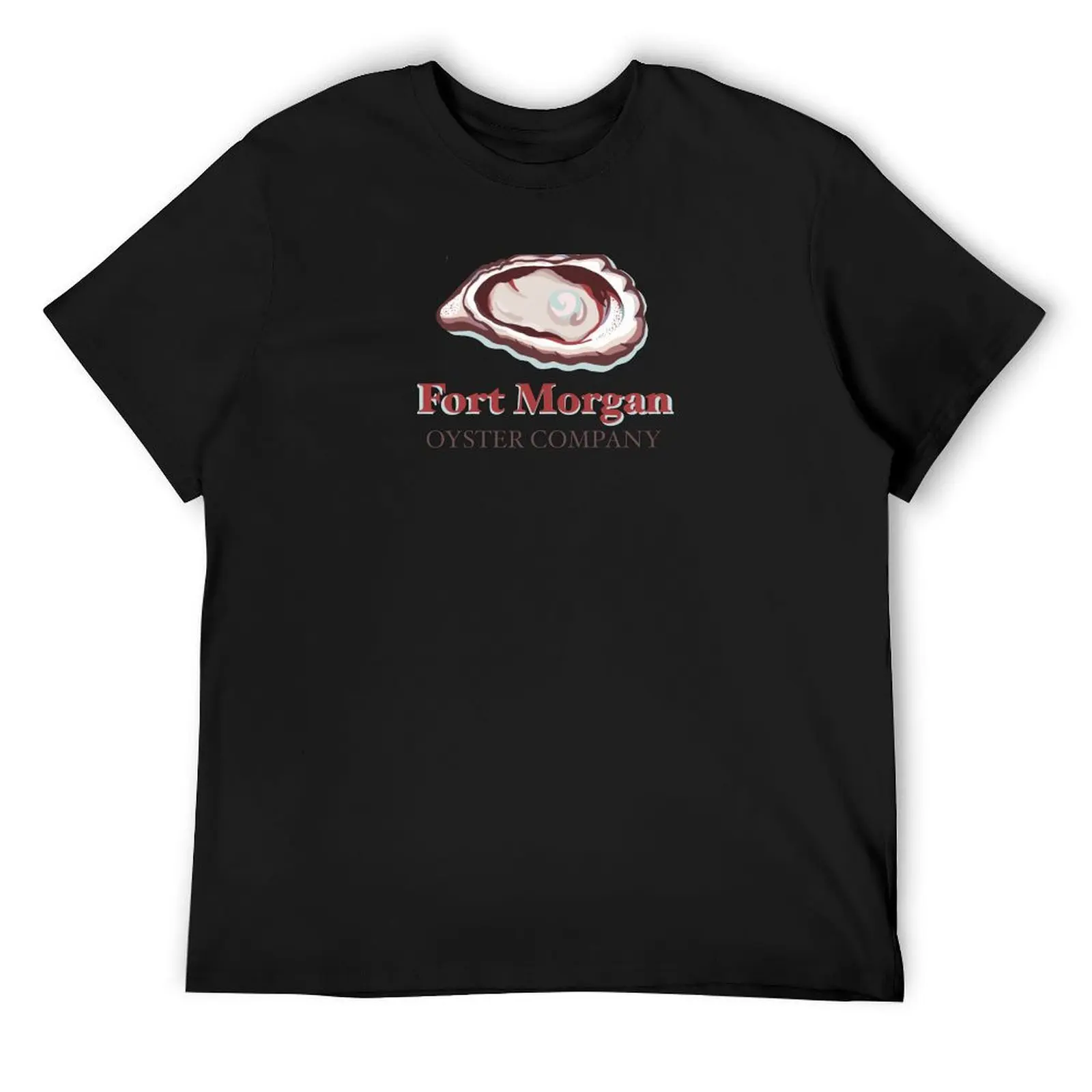 

Fort Morgan Oyster Company T-Shirt valentines clothes luxury t-shirt anime shirt Anime t-shirt oversized t shirt men