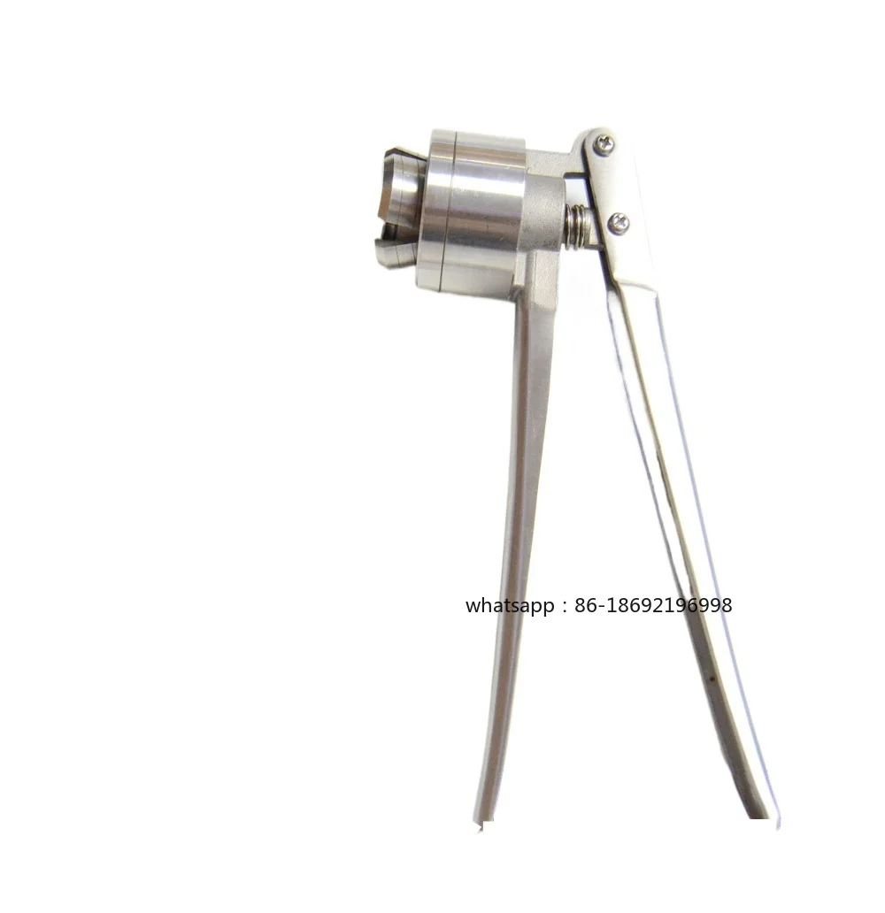 

Щипцы для обжима флаконов 20A/20B — ручной пресс для запечатывания бутылок для полости рта и инфузионных бутылок (харный класс) ​