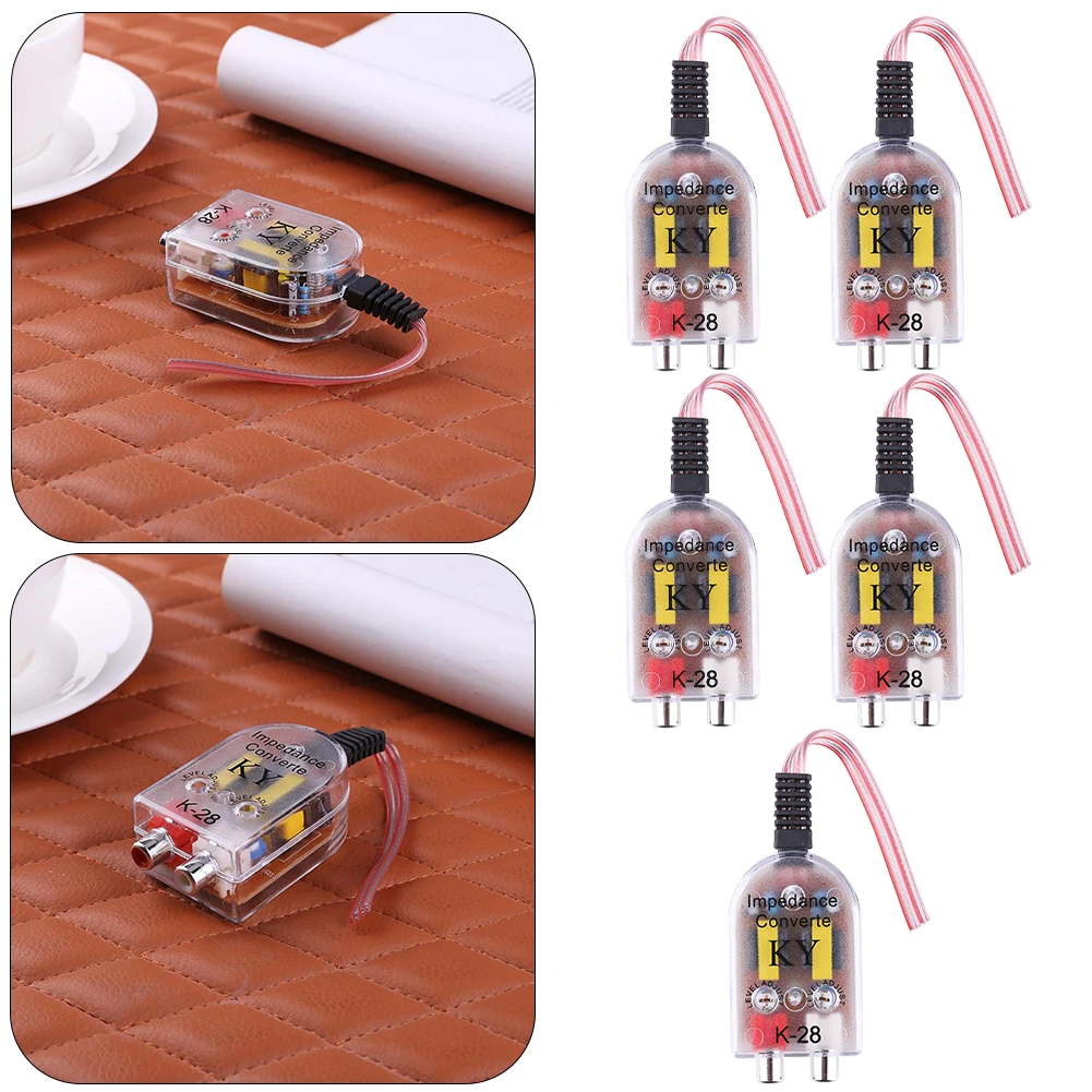 5/10PCS 12V Car Aud…
