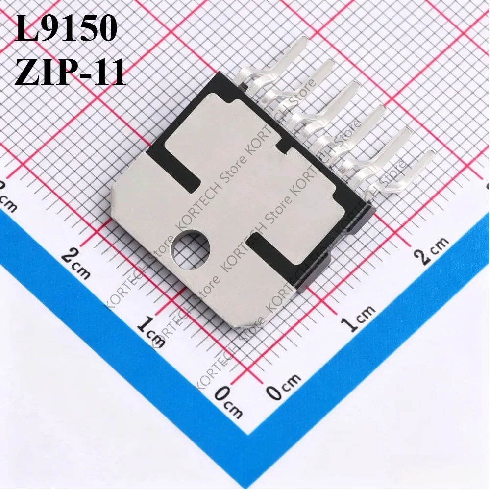 5Pcs  Brand new original  L9150 ZIP-11 For Marelli Single Point Car Computer Board Injector Driver Chip Straight Shot