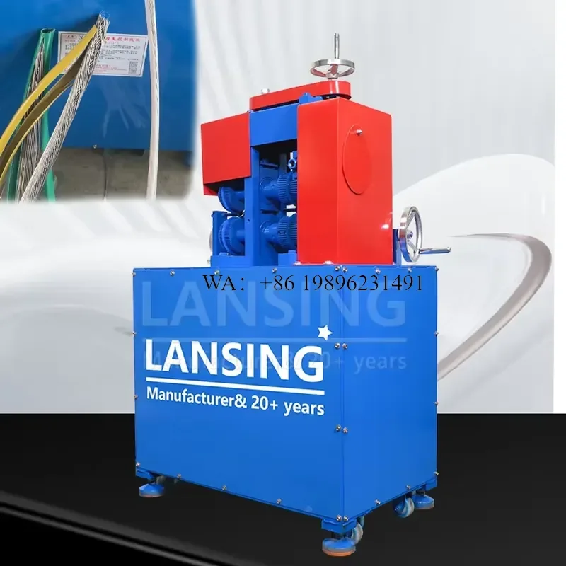 Wmwmnu for FG-5 Automatic Multifunctional Scrap Wire Stripping Waste Copper Cable Stripper Peeling Tool