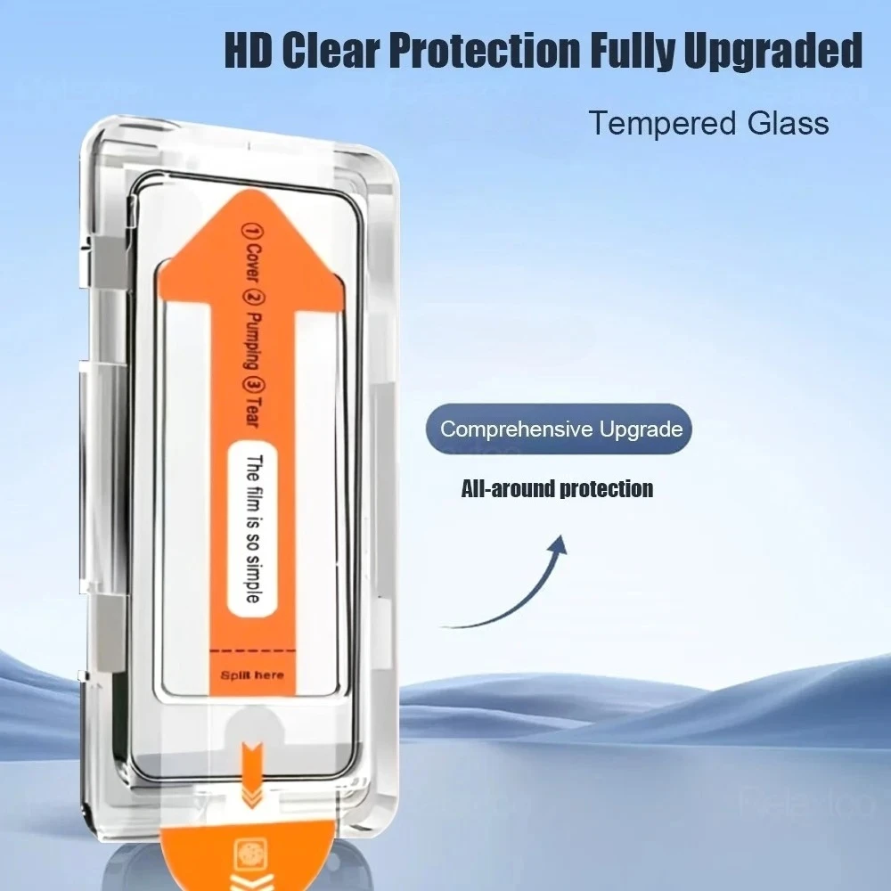 

8K HD Oleophobic Coating Tempered Glass Screen Protector For Samsung S25 Ultra S25 Plus S24 FE S23 S22 S20 FE Protective Film
