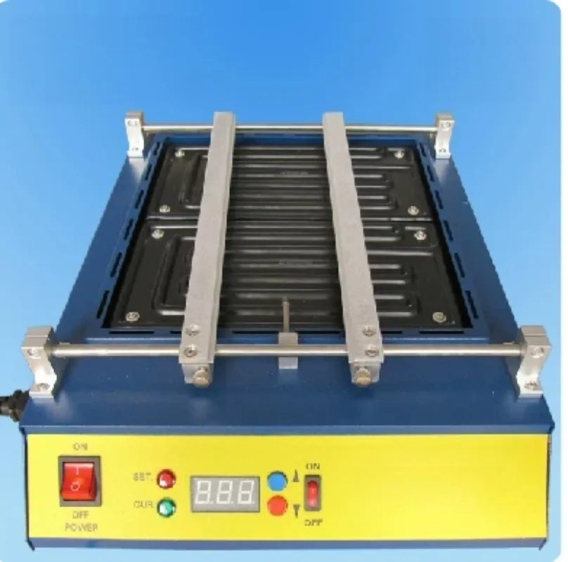 For PUHUI T8280 PCB IR Preheater T 8280 Preheating Oven 110V 220V 0 To 450 Degree Solder Repair Plate