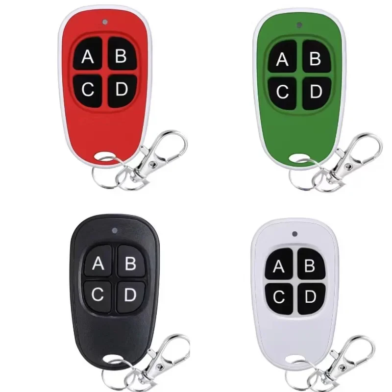 Garage Door Remote Control Duplicator 433MHz 433.92MHz Code Grabber Clone Gate Key Fob Command Hand Transmitter