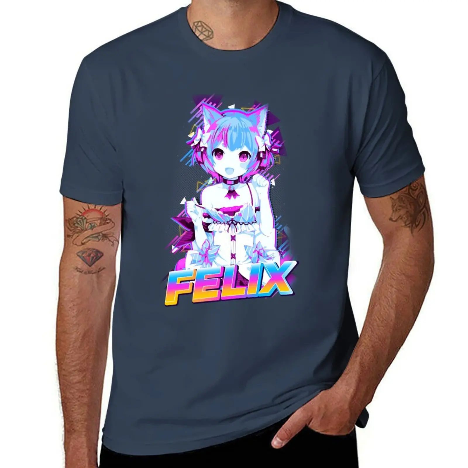 

Re:Zero Felix T-Shirt Simple Print Design T-Shirt