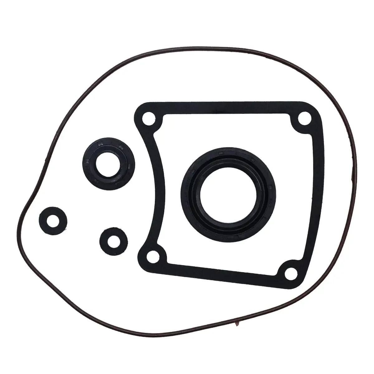 Clutch Primary Cover Gasket Kit Fit for Harley Electra Glide Twin Cam Bagger Touring Road King 1999-2006 view 5