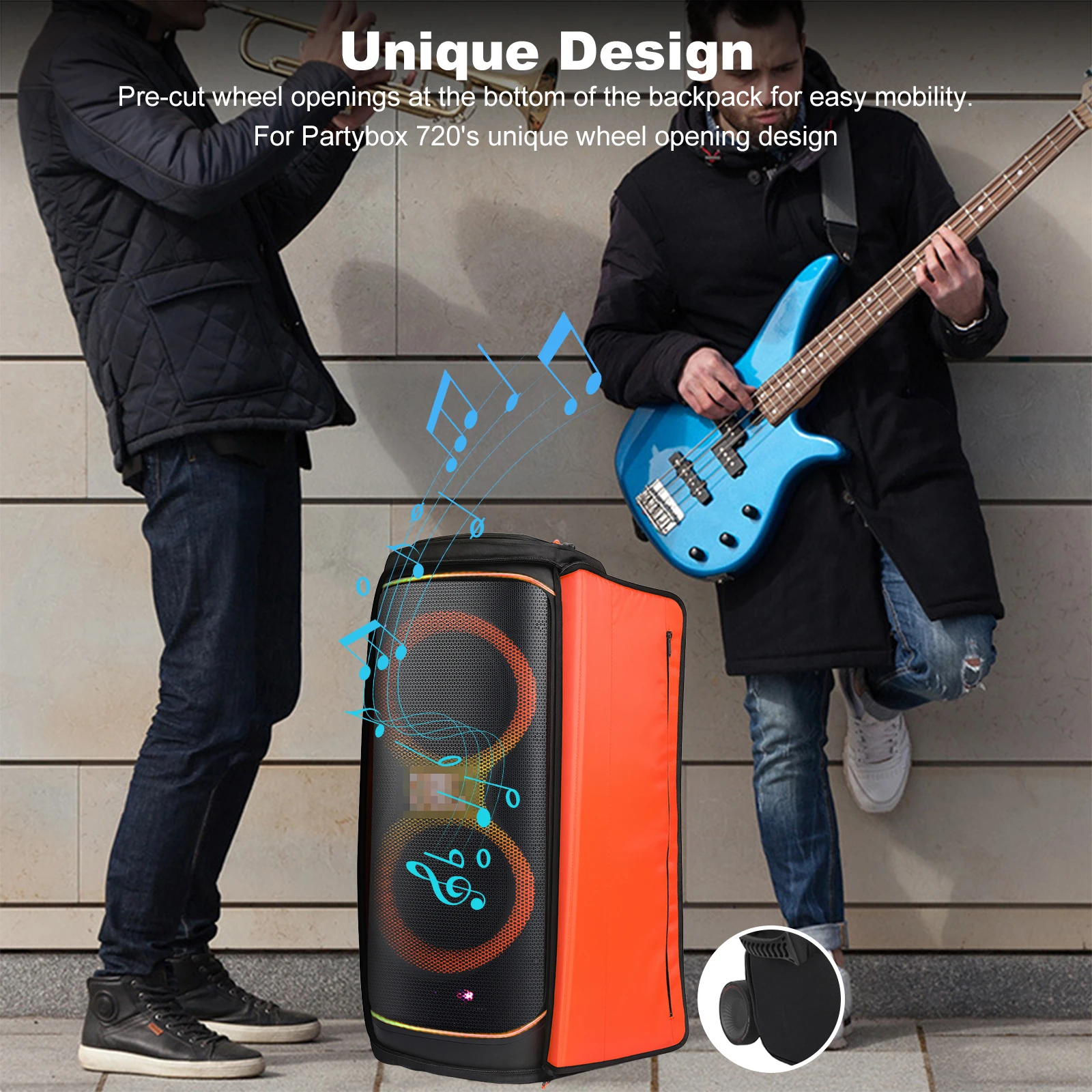 Thumbnail 3 - #37 Low Cost Speaker Bags, Covers & Cases That Work