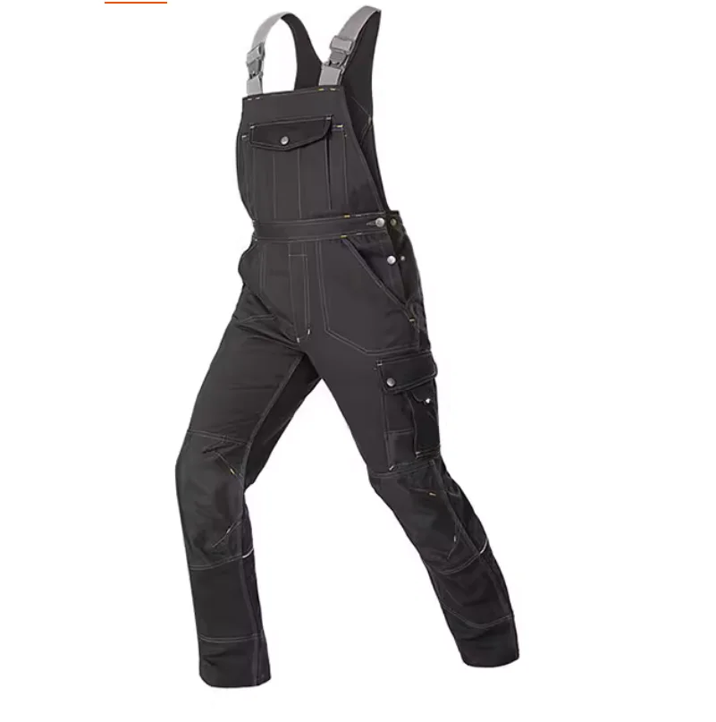 large-loose-jumpsuit-men's-workwear-overalls-overalls-protective-clothing